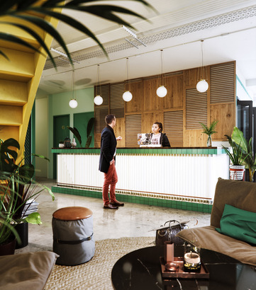 WeWork - Beach Centre - interior view 1